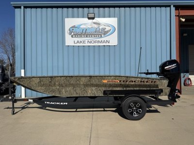 2026 Tracker Grizzly® 1756 T Marsh