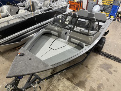 2025 Mirrocraft Holiday 168 & Honda 90HP 4-Stroke EFI