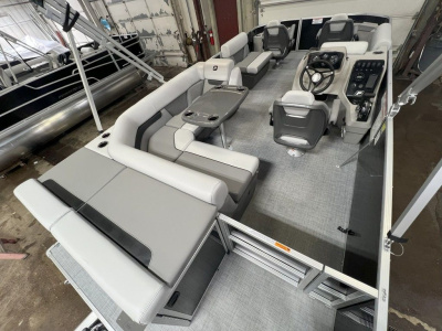 2025 Princecraft 21 Sportfisher 2-S Pontoon & Mercury 4-Stroke EFI