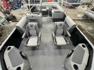 2025 Princecraft 21 Sportfisher 2-S Pontoon & Mercury 4-Stroke EFI