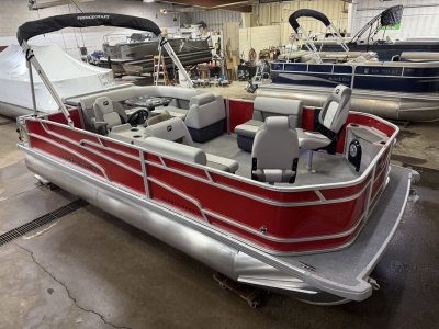 2025 Princecraft 21 Sportfisher 2-S Pontoon & Mercury 4-Stroke EFI