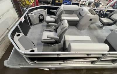 2025 Princecraft 21 Sportfisher 2-S Pontoon & Mercury 4-Stroke EFI