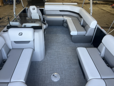 2026 Princecraft Vectra 19 Cruise Lounge Pontoon & Mercury 4-Stroke EFI