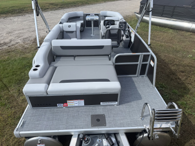 2026 Princecraft Vectra 21 RL Swingback Lounge Pontoon & Mercury 4-Stroke EFI