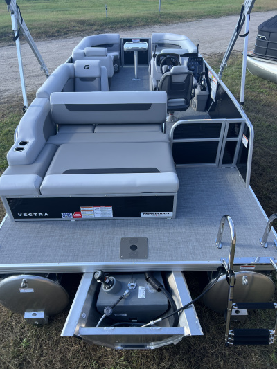 2026 Princecraft Vectra 23 RL Swingback Lounge Pontoon & Mercury 4-Stroke EFI