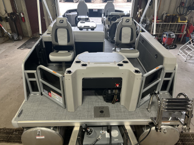 2026 Princecraft 21 Sportfisher 4-S Quad Fish Pontoon & Mercury 4-Stroke EFI