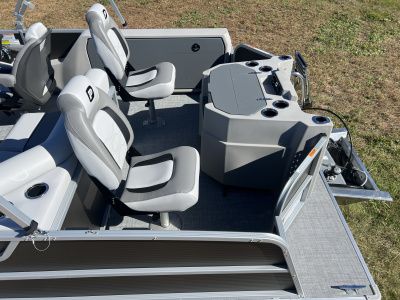 2026 Princecraft 21 Sportfisher 4-S Quad Fish Pontoon & Mercury 4-Stroke EFI