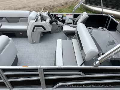 2026 Princecraft Vectra 23 RL Dinette Swingback Pontoon & Mercury 4-Stroke EFI