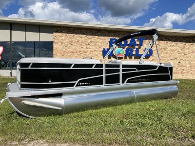2026 Princecraft Vectra 21 Cruise Lounge Pontoon & Mercury 4-Stroke EFI