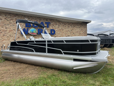 2026 Princecraft Vectra 23 RL Dinette Swingback Pontoon & Mercury 4-Stroke EFI