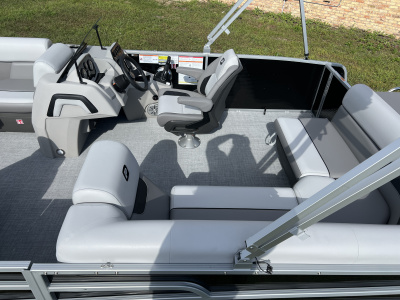 2026 Princecraft Vectra 21 Cruise Lounge Pontoon & Mercury 4-Stroke EFI