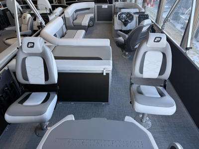 2026 Princecraft 23 Sportfisher 2RS Rear Fish Pontoon & Mercury 4-Stroke EFI