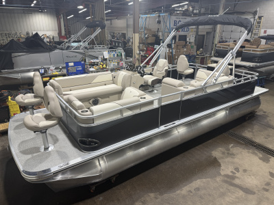 2026 Tahoe Sport 23E80 Fish & Cruise Pontoon & Honda 4-Stroke EFI