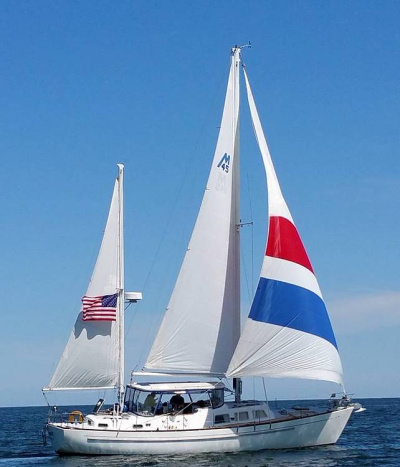 1978 Morgan 452 Ketch