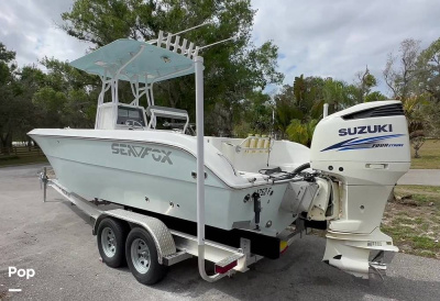 2006 Sea Fox 257 CC
