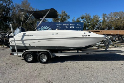 2019 Hurricane SunDeck Sport 188 OB
