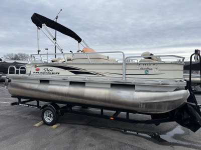 2008 Sun Tracker Bass Buggy 18