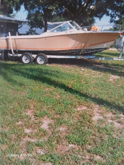 1984 Chris Craft #217 scorpion