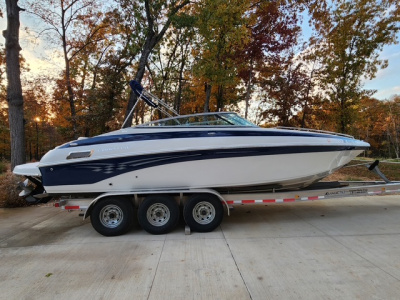 2008 Crownline 270 bowrider