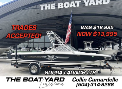 2003 Supra Launch LTS