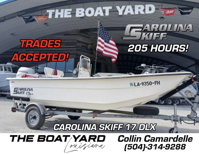 2004 Carolina Skiff 17