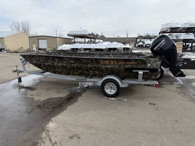 2025 Excel River Warrior 1751