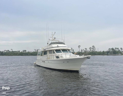 1989 Hatteras 67 CPMY
