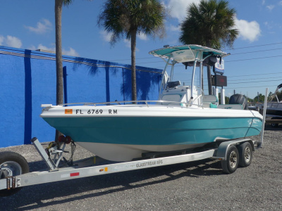 2018 Glasstream 240 CCX