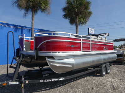 2026 Sun Tracker Fishin' Barge® 22 DLX