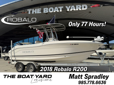 2018 Robalo R200