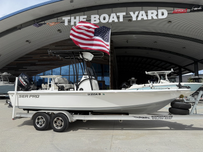2018 Sea Pro 228 Bay