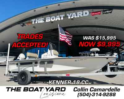 2002 Kenner 18 CC