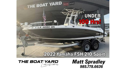 2022 Yamaha 210 FSH Sport