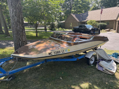 1980 Glastron GT-150