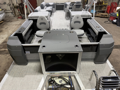 2026 Tahoe GEOfish 2385 Rear Fish & Honda 4-Stroke EFI