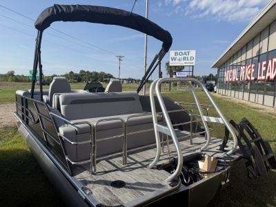 2026 Bentley Legacy 223 Swingback Tritoon & Honda 4-Stroke EFI