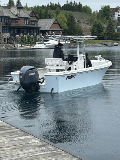 2025 Parker 210 Coastal Elite