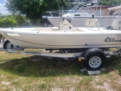 2017 Sea Chaser Flats 160 F