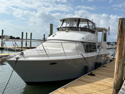 2000 Carver 504 motor yacht