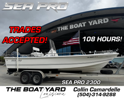 2004 Sea Pro 2300