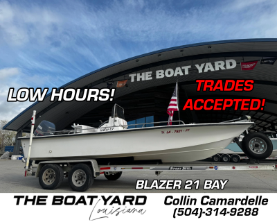 2002 Blazer 21 Bay