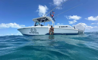 2023 Wellcraft 302 Fisherman