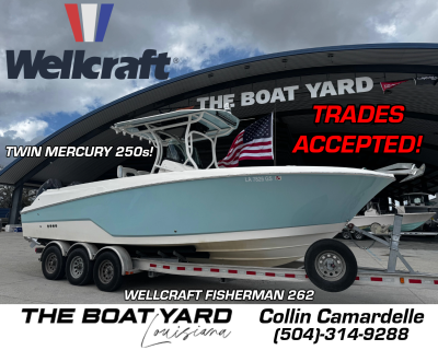2019 Wellcraft 262 Fisherman
