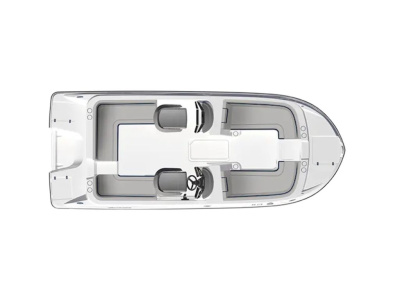 2025 Hurricane SunDeck Sport 218 OB