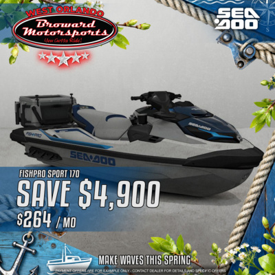 2025 Sea Doo FishPro™ Sport 170 BRP Premium Audio, iDF, iBR