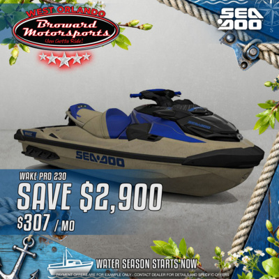 2025 Sea Doo Wake™ Pro 230