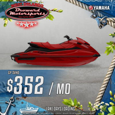 2026 Yamaha GP SVHO™