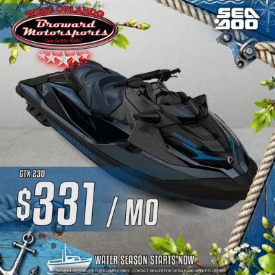 2026 Sea Doo GTX™ 230 iBR and iDF