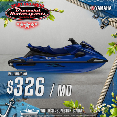 2026 Yamaha VX® Limited HO