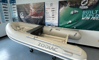 2024 Zodiac Nomad 2.7 RIB Alu